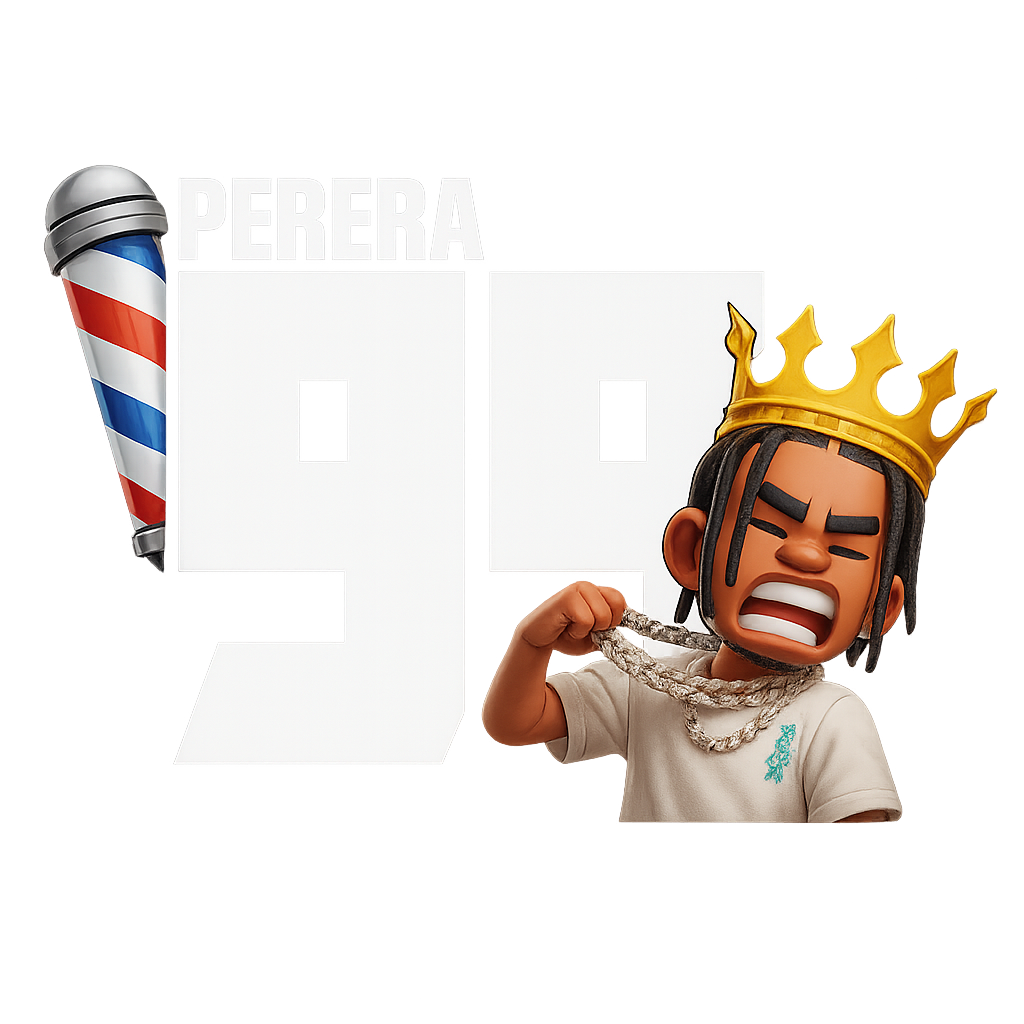 Logo Perera Barbearia